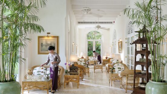 Authors Bar, the Mandarin Oriental, Bangkok, Thailand