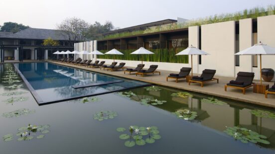 Hotel Pool, Anantara Chiang Mai/Chedi Chiang Mai Resort & Spa, Thailand