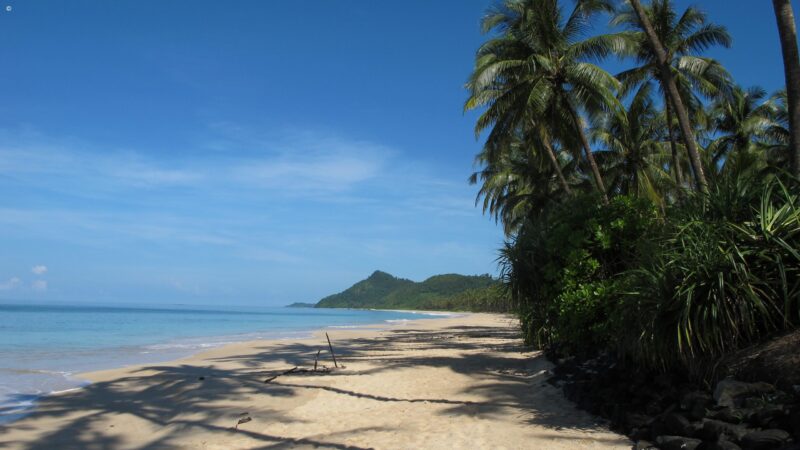 Beach, Amara Ocean Resort, Ngapali, Myanmar