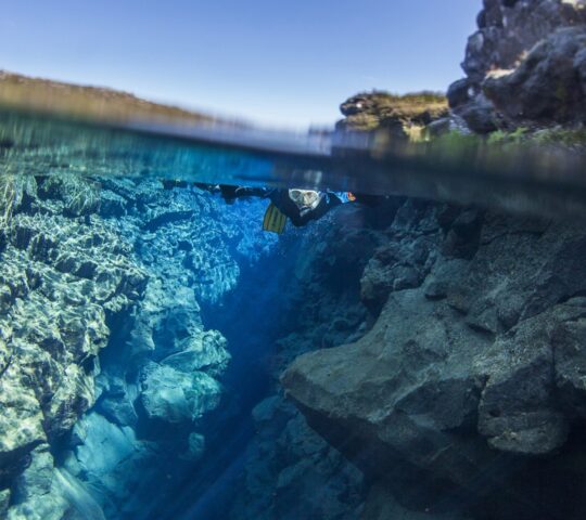 An unforgettable snorkelling experience at Silfra