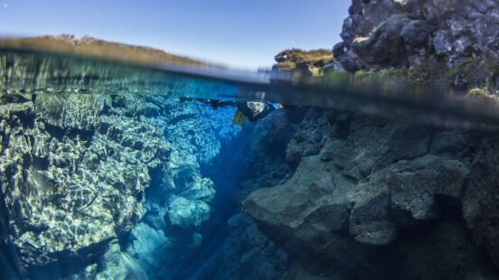 Silfra Snorkelling, Thingvellir National Park, Iceland