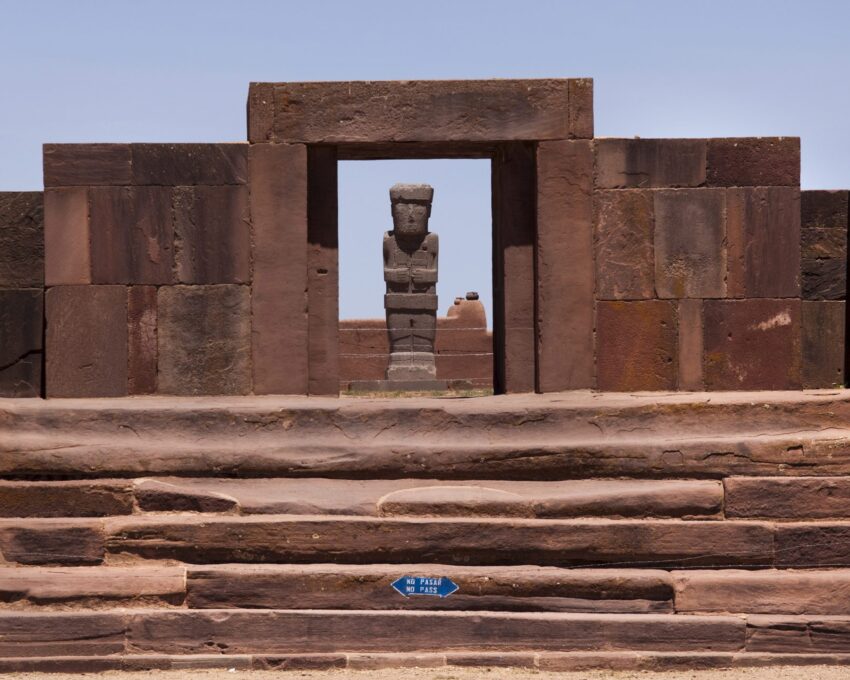 Transfer to La Paz from via Tiwanaku