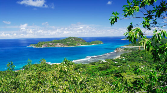 Mahe Island, the Seychelles
