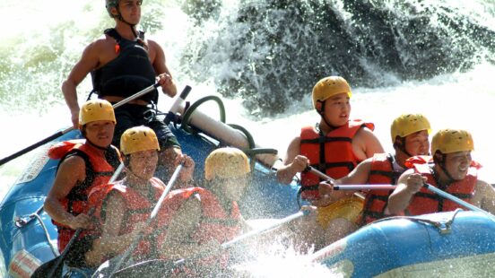 River Rafting Pacuare Lodge Costa Rica