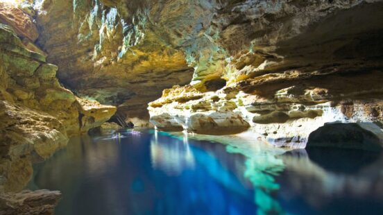 Diamond caverns, Chapada Diamantina National Park, Brazil
