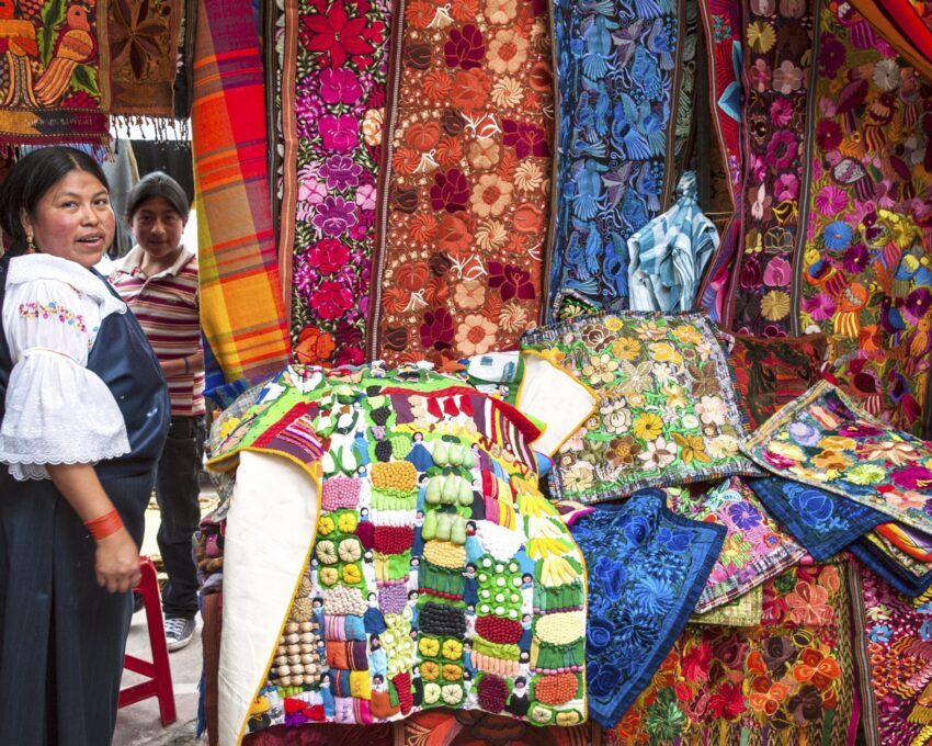 Otavalo Market tour