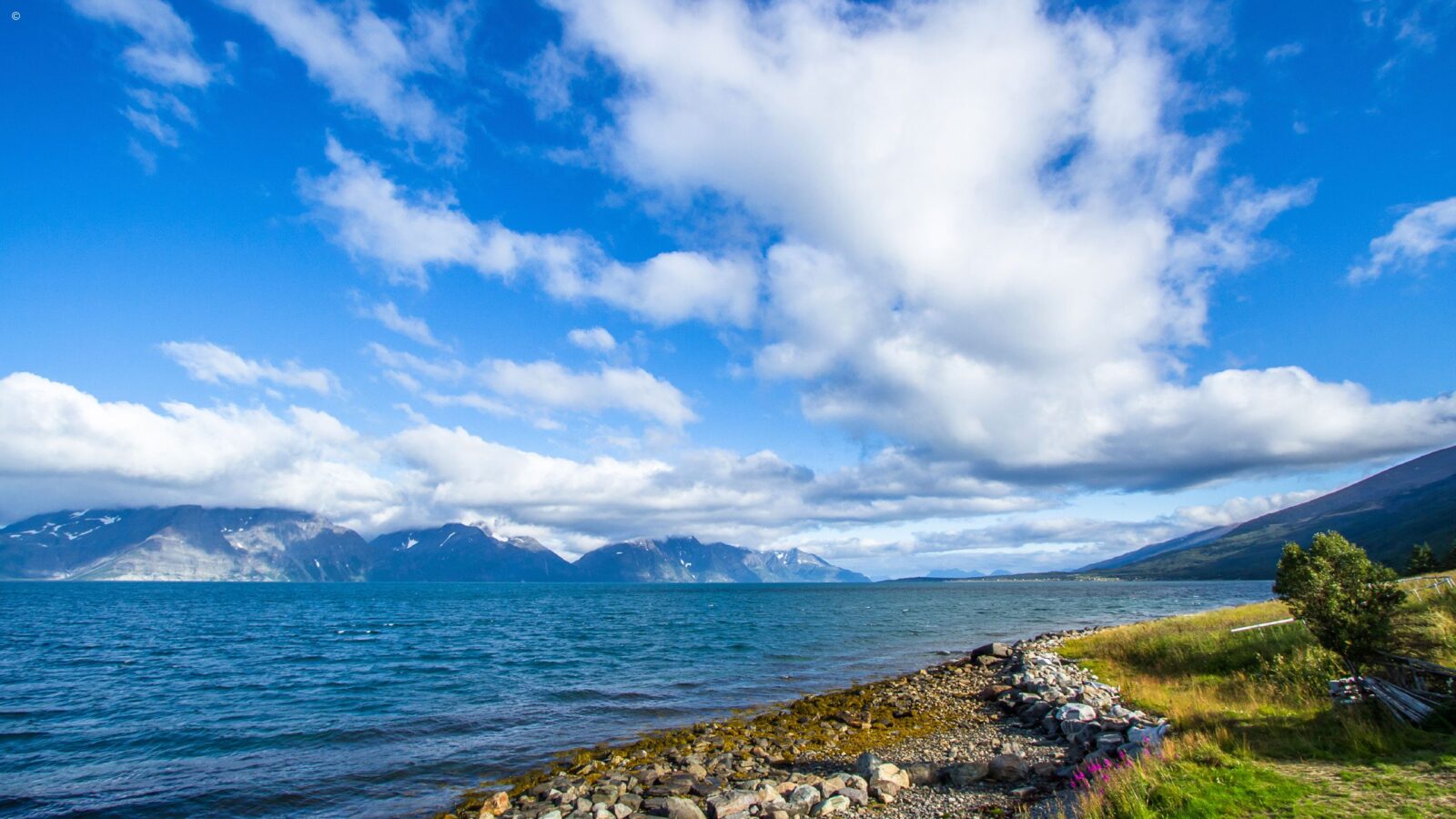 Lyngenfjord, Norway