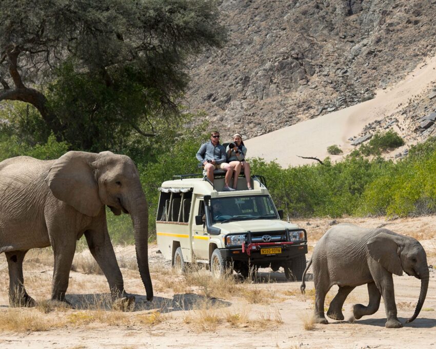 Days at Hoanib Skeleton Coast Camp