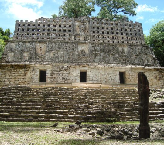 Maya city of Yaxchilan