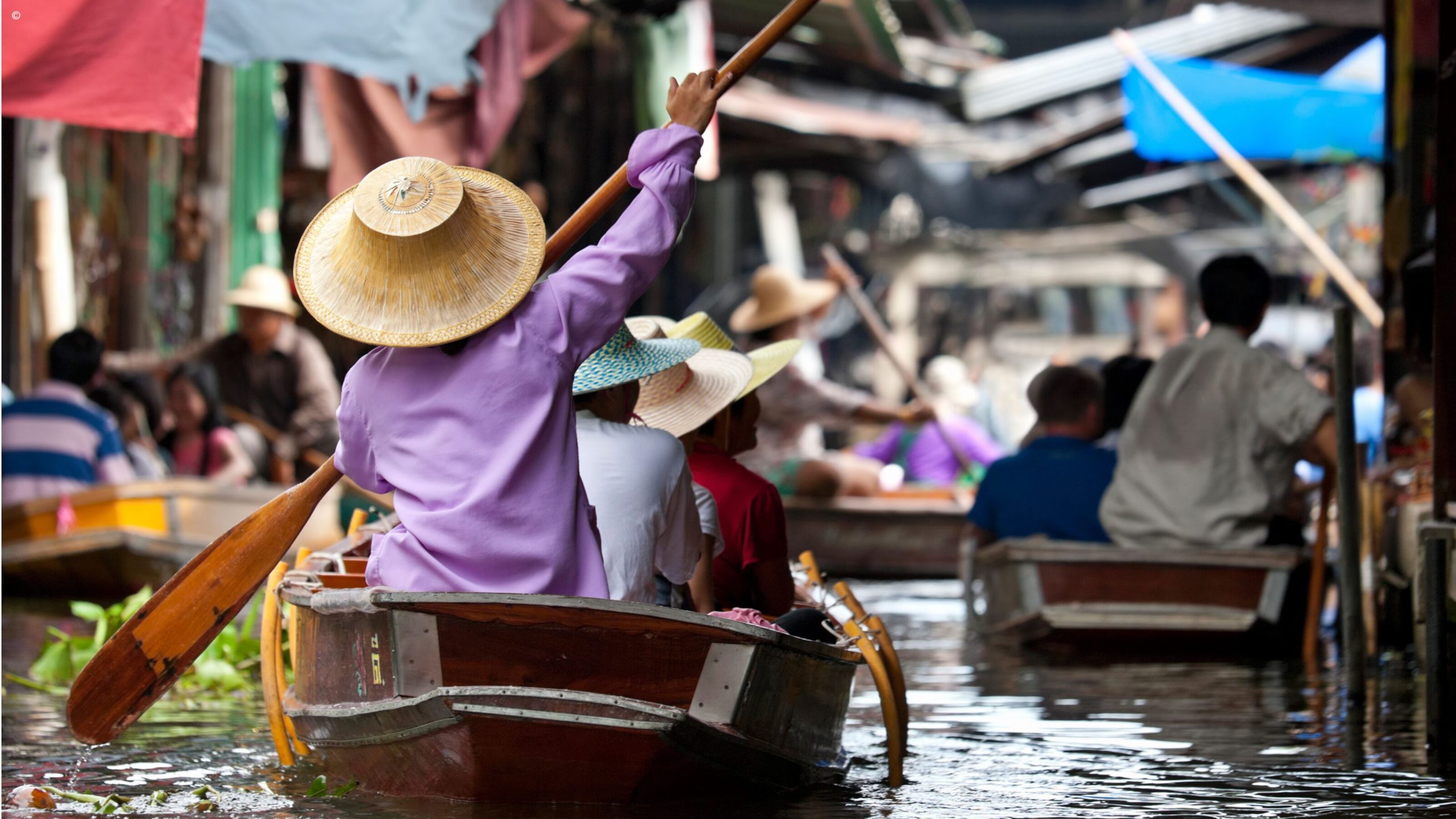 Canals in Bangkok
