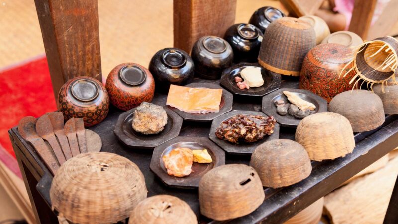 Bagan Lacquerware
