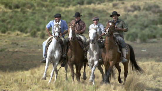 Gauchos Estancia Los Potreros