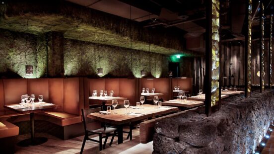 Grillmarket interior, Reykjavik, Iceland