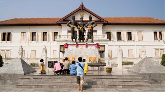 Three Kings Chiang Mai Thailand