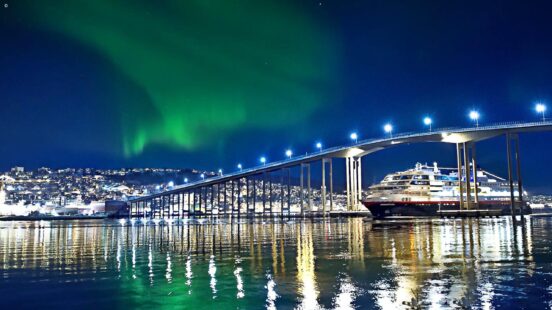 Hurtigruten in Tromso