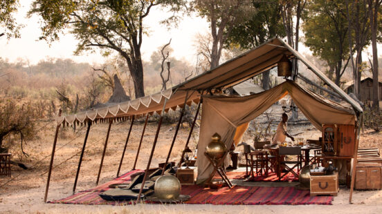 Selinda Explorers Camp, Botswana