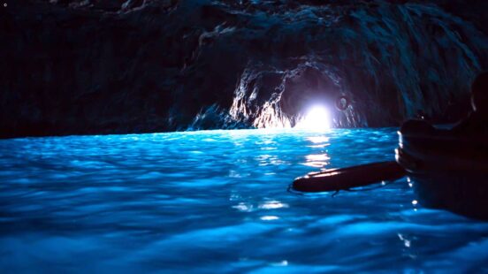 The Blue Grotto, Capri, Italy