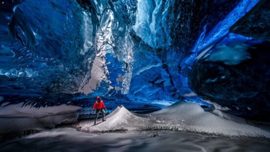 Icelandx27;s incredible ice caves