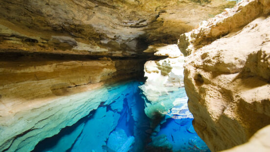 Diamond Caverns, Chapada Diamantina, Brazil