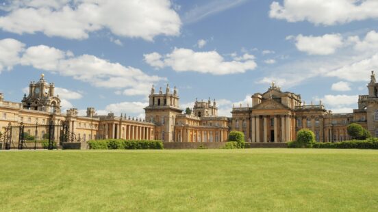 Blenheim Palace, Oxfordshire, England
