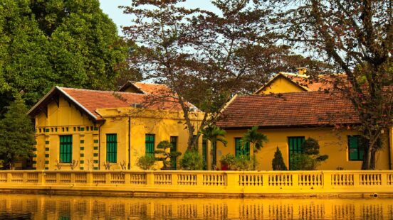 Ho Chi Minhs Residence In Hanoi Vietnam