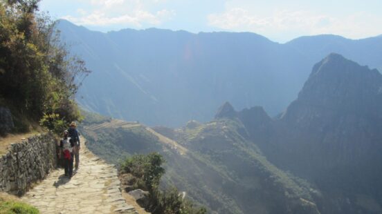 Sun-gate-path-Inca-Trail