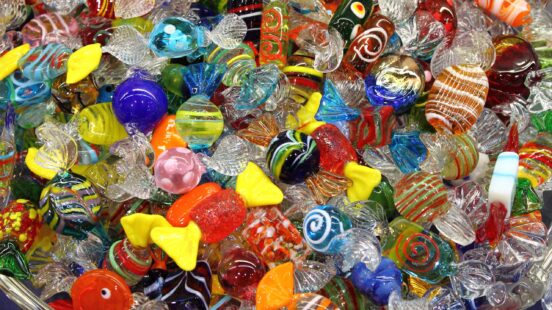 Murano Glass Sweets, Italy