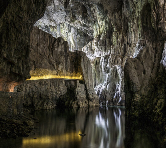 Slovenia’s Škocjan Caves, a UNESCO World Heritage site