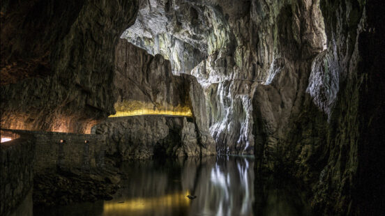 Skocjan Caves, Natural Heritage Site in Slovenia