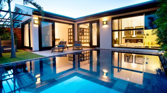 Pool and exterior, Fusion Maia, Hoi An, Vietnam