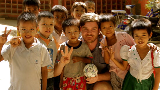 Building Schools for Burma