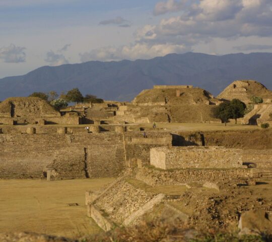 Visit the Monte Alban site