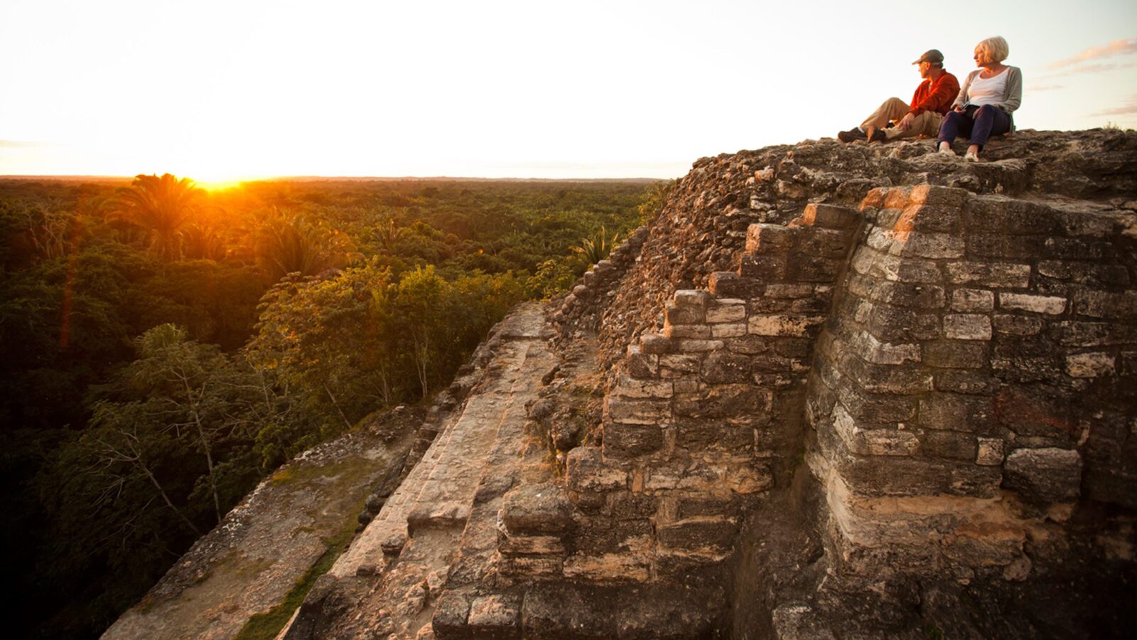 Lamanai Sunrise