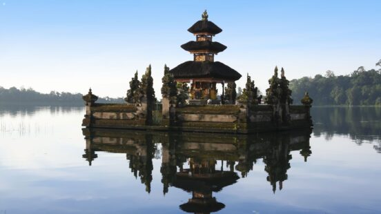 Pura Ulun Danu Bratan, Ubud, Bali