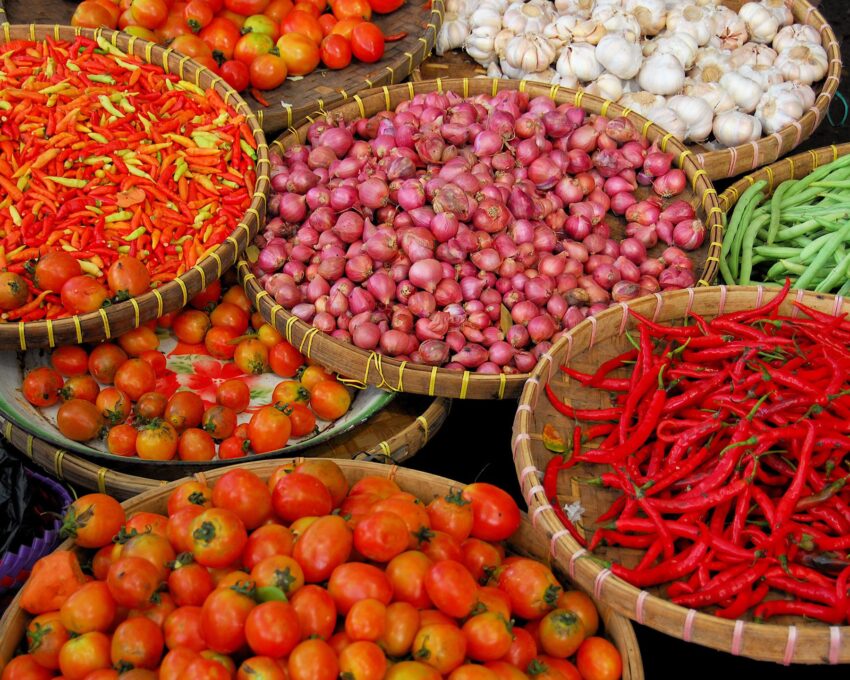 Market visit and cooking class