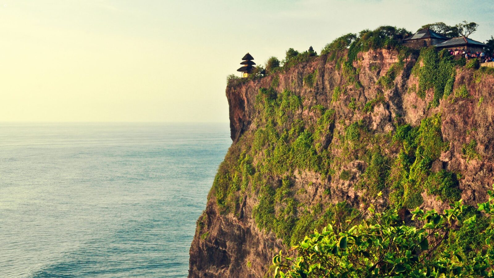 Clifftop Temple Uluwatu Bali