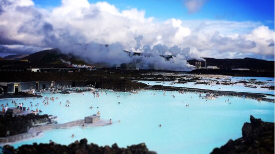 Blue Lagoon geothermal spa, Iceland