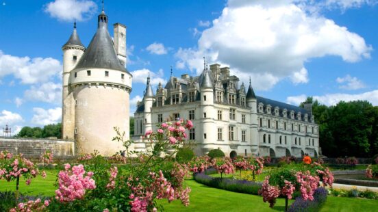 Chateau de Chenonceau, Loire Valley, France