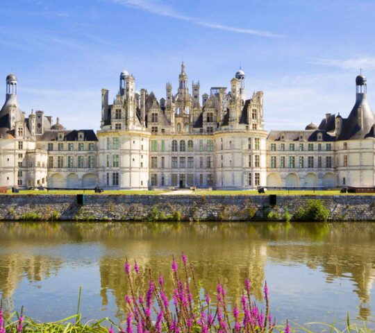 Vistas of the Château de Chambord