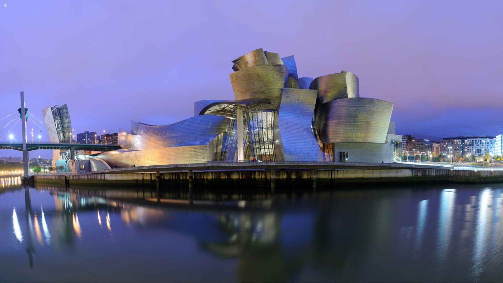 The Guggenheim Museum, Bilbao