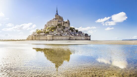 Mont Saint-Michel, Normandy, France