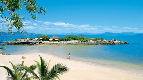 The beach at Ponta dos Ganchos, Florianopolis, Brazil