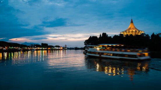 Kuching Waterfront Borneo
