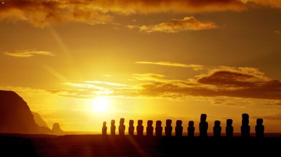 easter-island-sunset