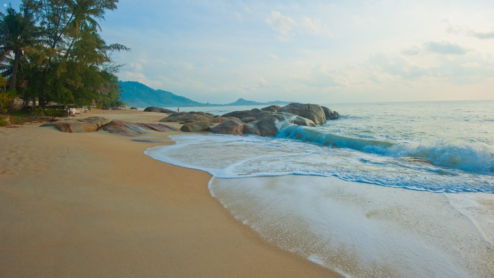 Lamai Beach Koh Samui, Thailand