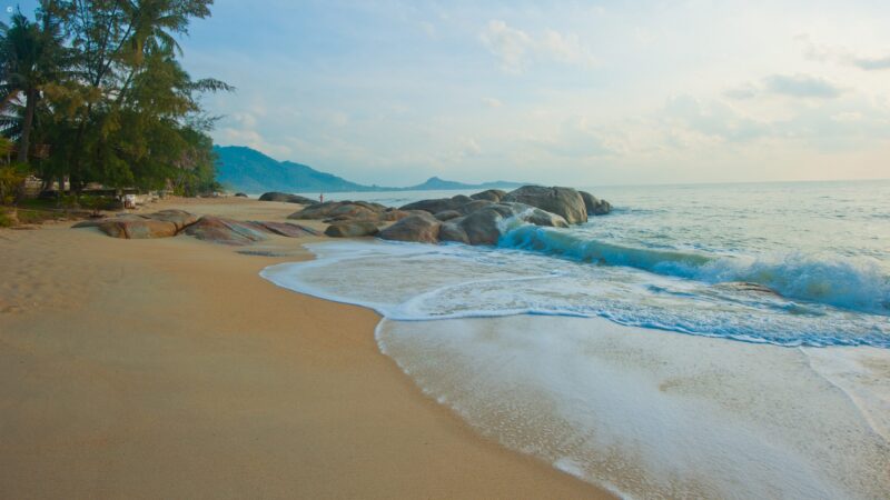 Lamai Beach Koh Samui, Thailand