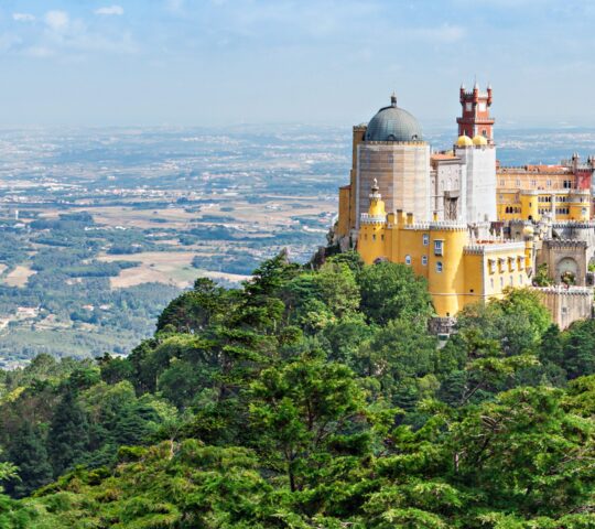 Sintra's Palacio da Pena