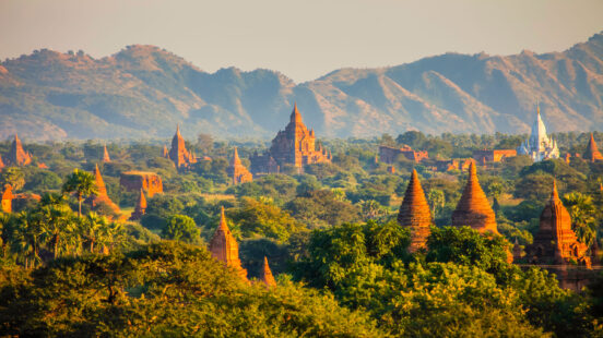 Bagan Temples Myanmar