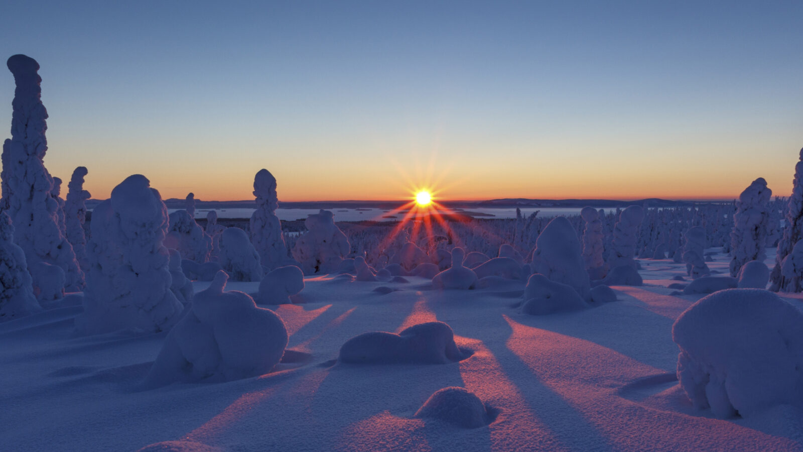 lapland-sunset