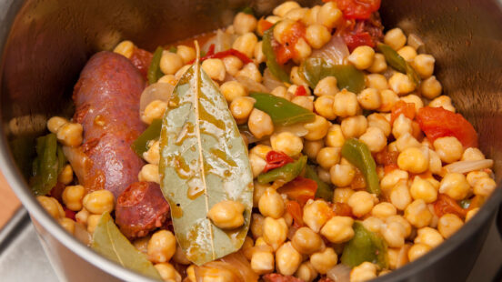 Cocido Madrilena, a classic Spanish dish
